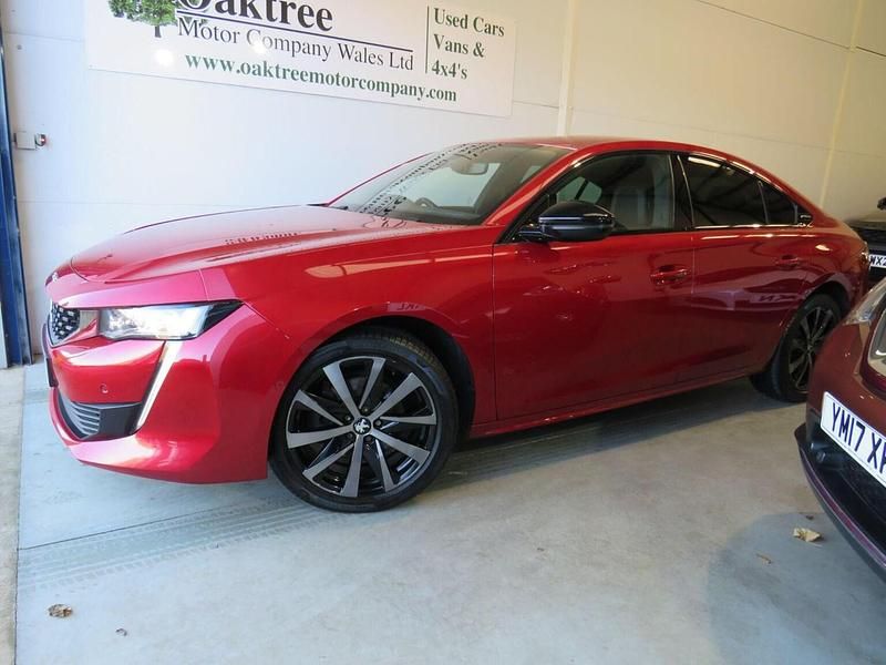 Used Peugeot 508 GT-line 131 HP (96 kW) 2020 Red Hatchback