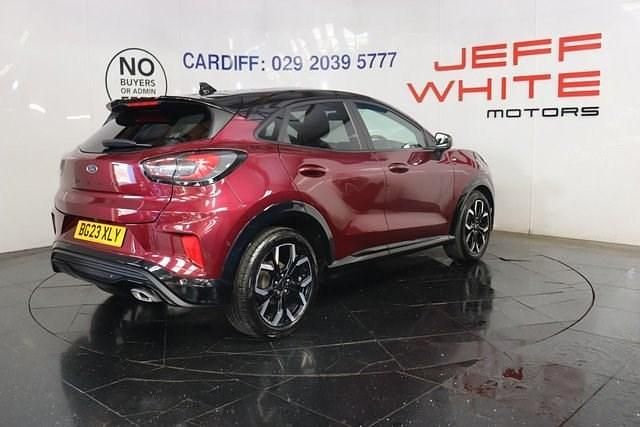 Used Ford Puma 2023 Red SUV