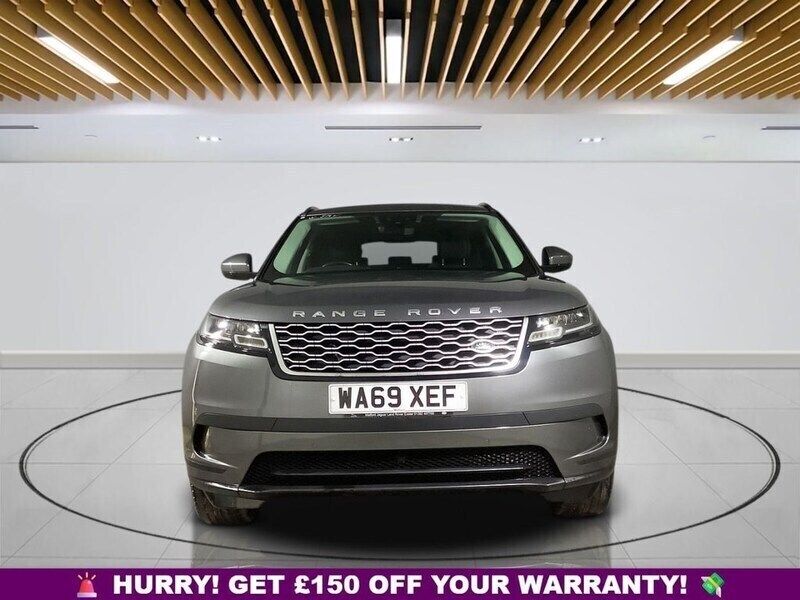 Grey Used 2019 Land Rover Range Rover Velar S SUV | £21,599 (Super price) - Image 1/3