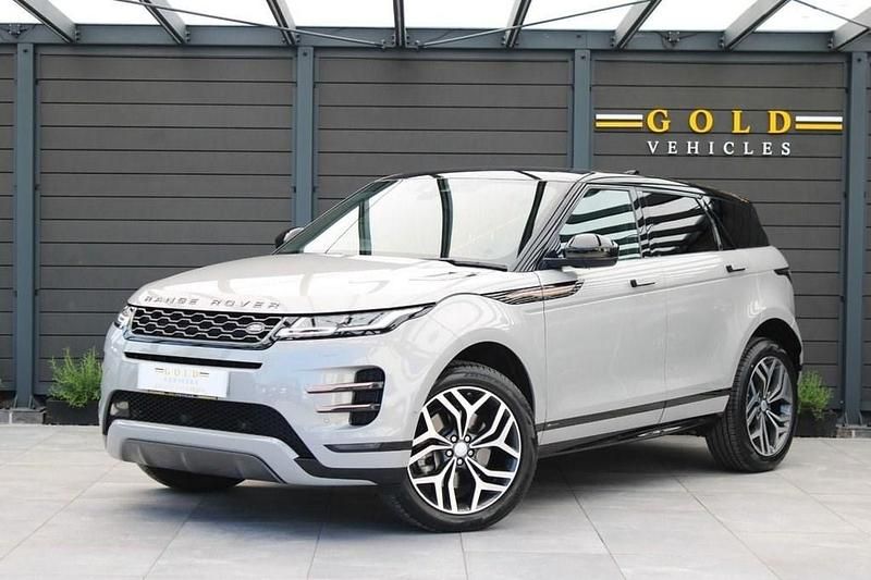 Used Land Rover Range Rover evoque First Edition 180 HP (132 kW) 2019 Silver SUV