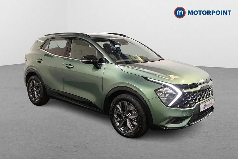 Green Used 2025 Kia Sportage 2 SUV | £28,299 (Super price) - Image 1/4