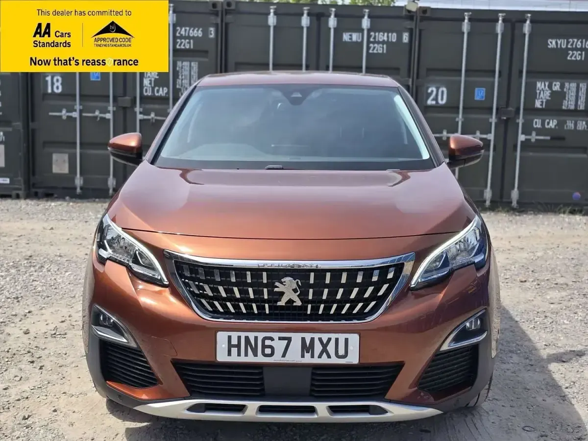 Used Peugeot 3008 Allure 130 HP (95 kW) 2017 Bronze SUV