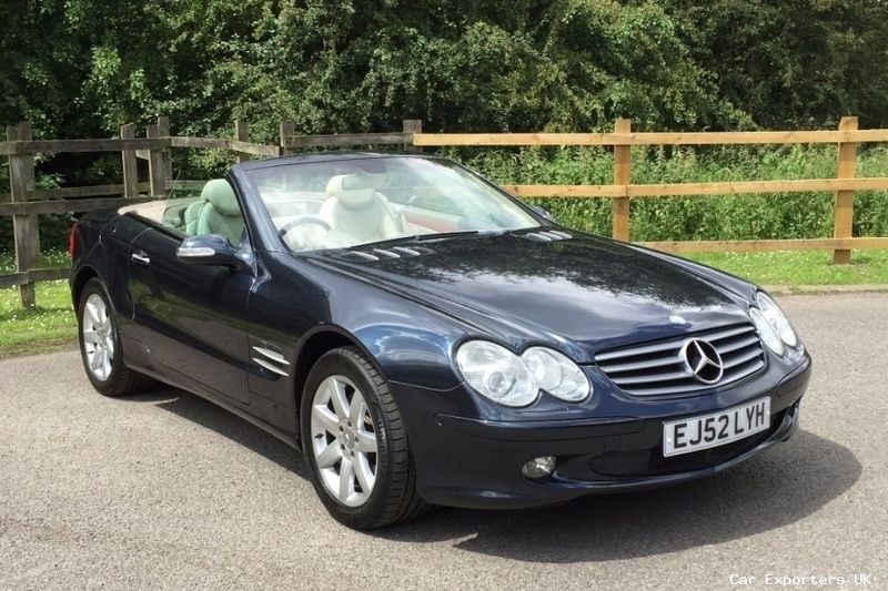 Used 2002 Mercedes SL500 Cabriolet | £7,874 (Expensive) - Image 1/4