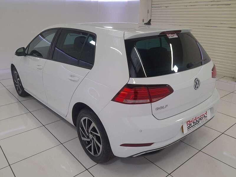 Used VW Golf VII Match 2019 White Hatchback