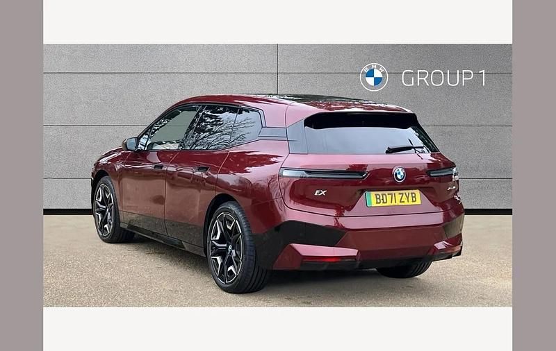 Used BMW iX M Sport 384 kW (523 HP) 2022 Red SUV