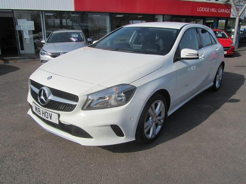 Used Mercedes A180 Executive 2017 White Hatchback