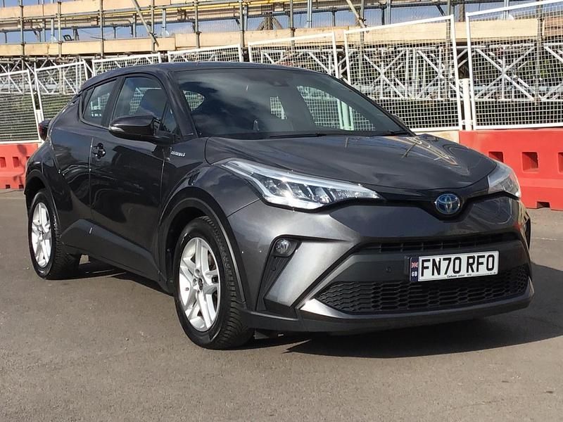 Used Toyota C-HR 122 HP (89 kW) 2020 Grey SUV