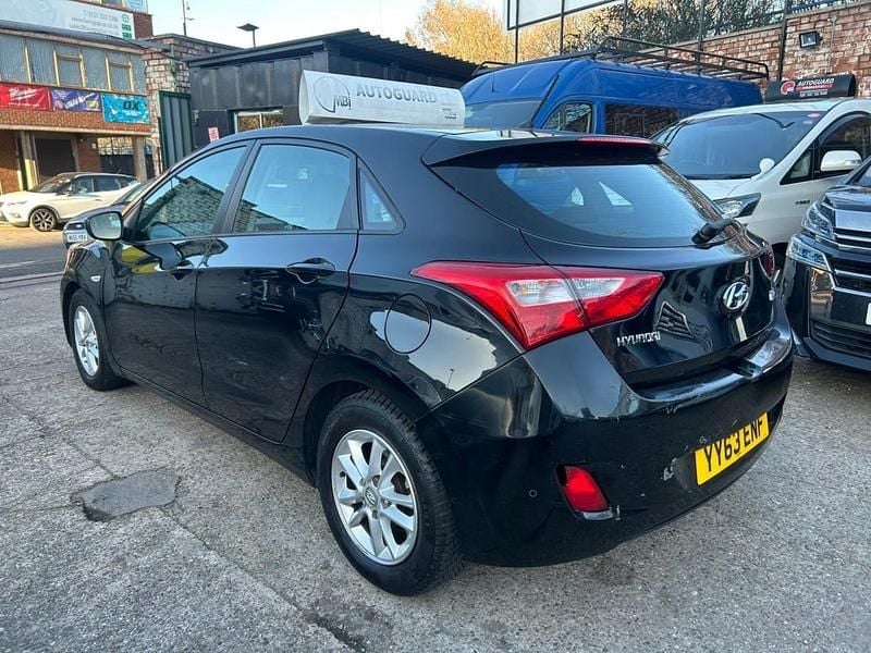 Used Hyundai i30 Active 2013 Black Hatchback