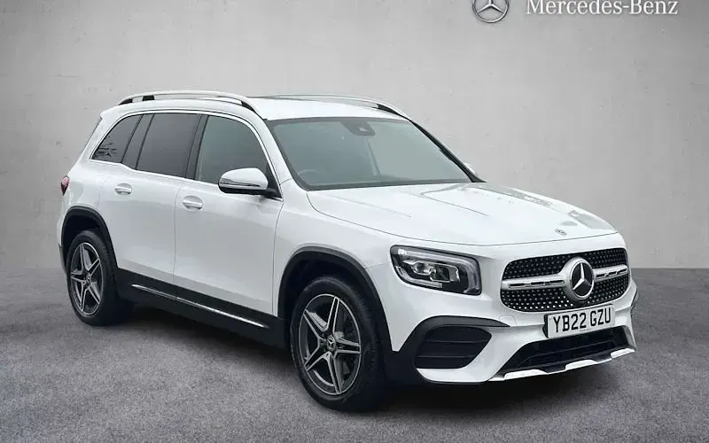 Used Mercedes GLB200 AMG line 163 HP (119 kW) 2022 SUV