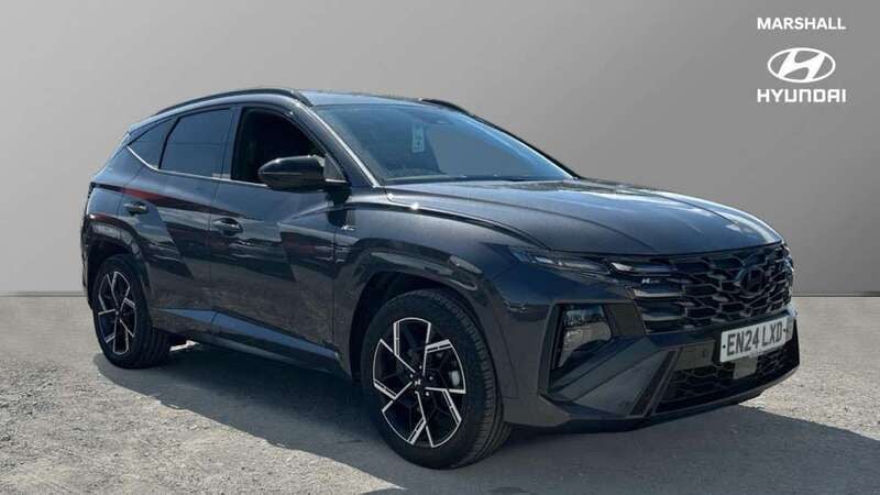 Grey Used 2024 Hyundai Tucson N Line SUV | £24,480 (Good price) - Image 1/4