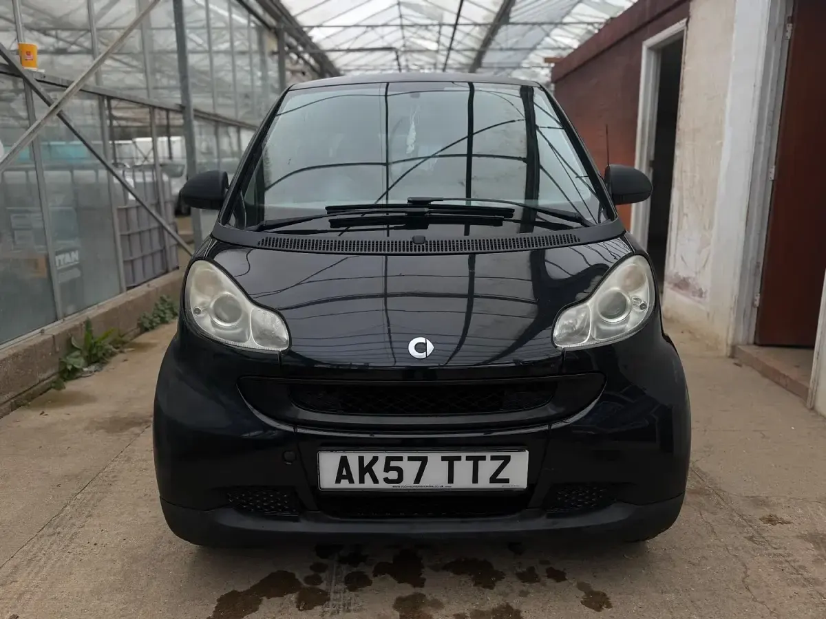 Used Smart ForTwo Coupé Pure 71 HP (52 kW) 2007 Black Coupe