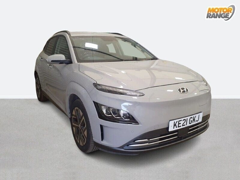 Grey Used 2021 Hyundai Kona Premium SUV | £11,895 (Fair price) - Image 1/4