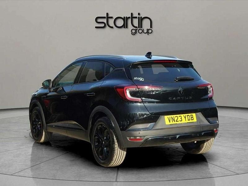 Used Renault Captur Rive Gauche 91 HP (66 kW) 2023 Black SUV