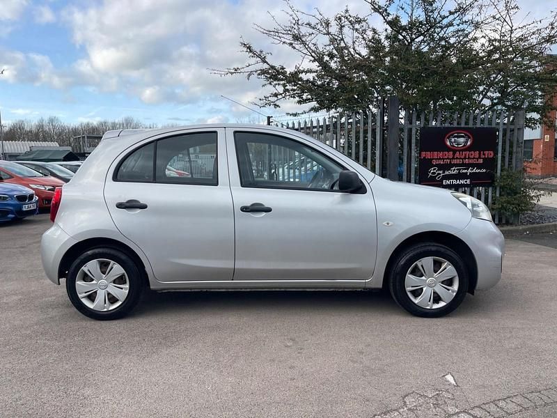 Used Nissan Micra Visia 2015 Silver Hatchback
