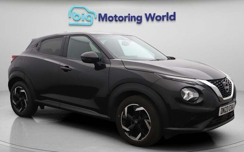 Used 2023 Nissan Juke N-Connecta SUV | £12,900 (Fair price) - Image 1/4