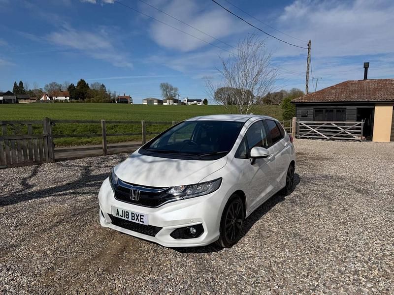 Second-hand Honda Jazz EX 102 CP (75 kW) 2018 Alb Hatchback