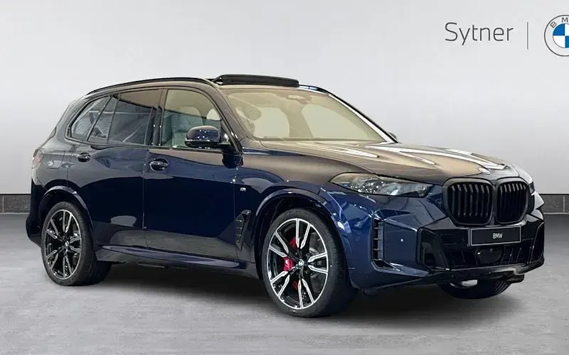Used BMW X5 M Sport 489 HP (359 kW) 2026 SUV