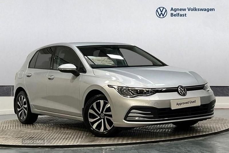 Silver Used 2022 VW Golf VIII Active Hatchback | £17,990 (Fair price) - Image 1/1