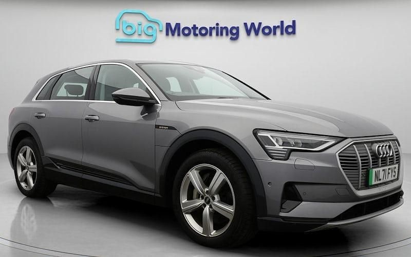 Used Audi e-tron 230 kW (313 HP) 2021 Grey SUV