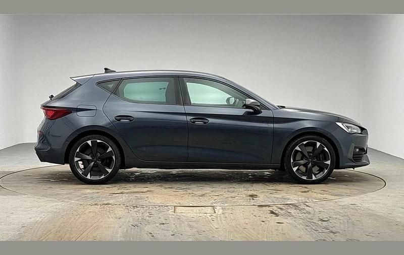 Used Cupra Leon VZ1 241 HP (177 kW) 2023 Grey Hatchback