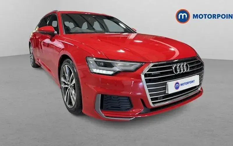 Używany Audi A6 S-Line 299 KM (219 kW) 2022 Kombi