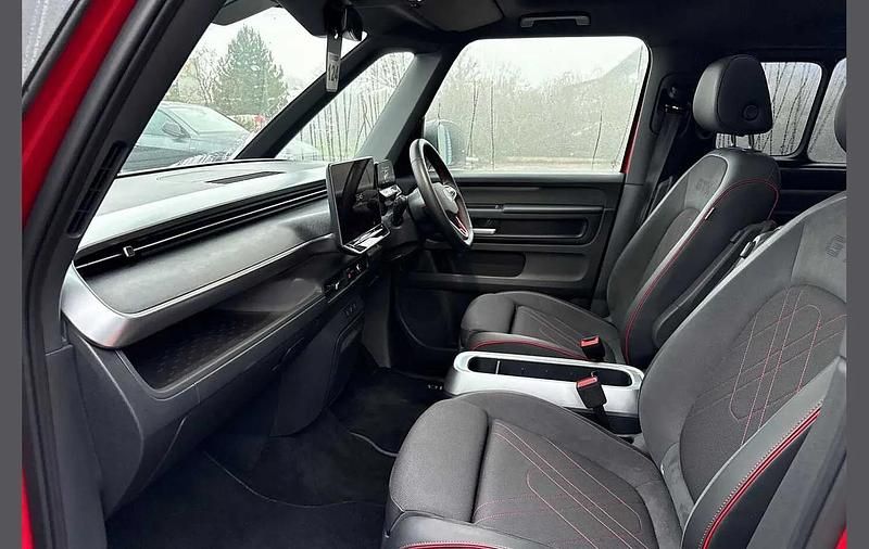 Used VW ID. Buzz GTX 250 kW (340 HP) 2025 Silver MPV