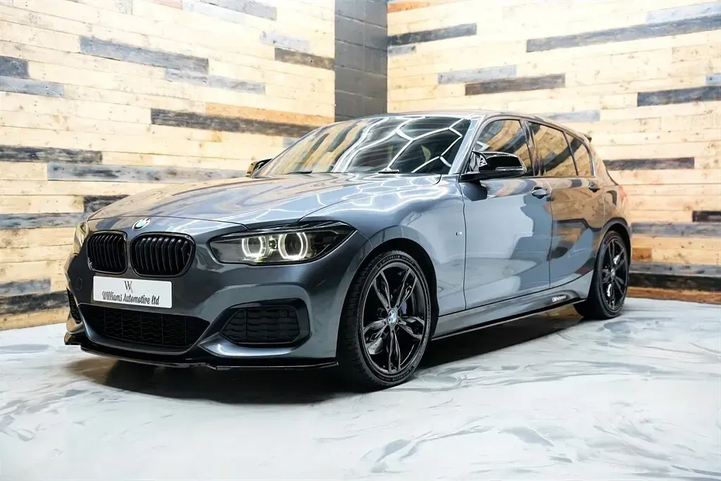 Used BMW M140 M Sport 440 HP (323 kW) 2018 Grey Hatchback