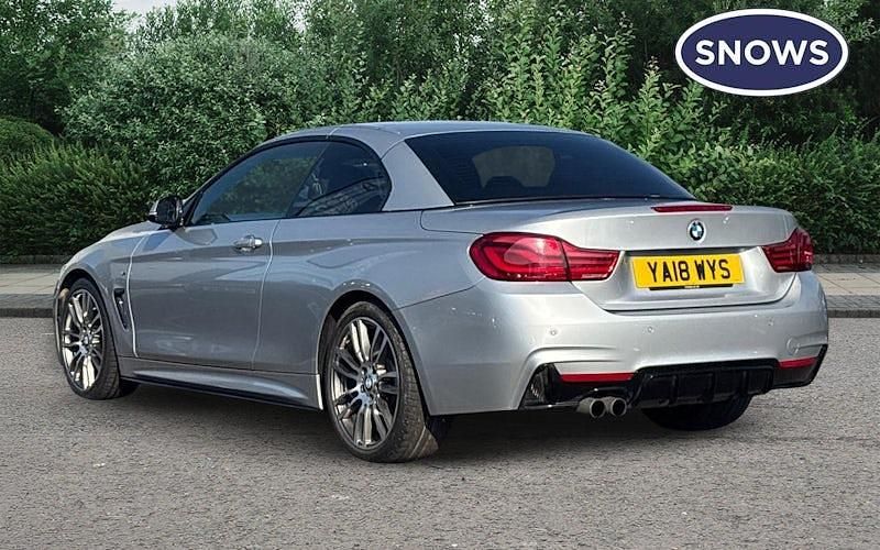 Used BMW 420 M Sport 184 HP (135 kW) 2020 Cabriolet