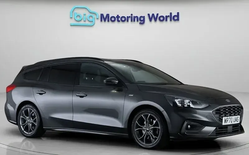 Used Ford Focus ST-Line 120 HP (88 kW) 2020 Estate