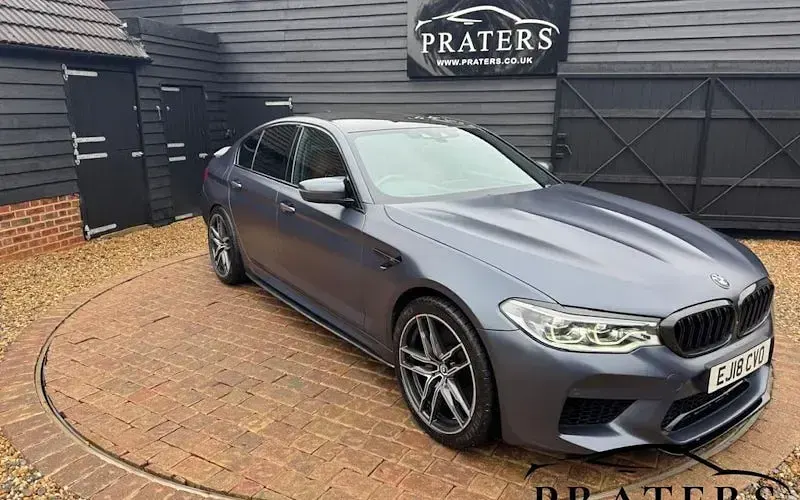Used BMW M5 Shadowline 600 HP (441 kW) 2019 Sedan
