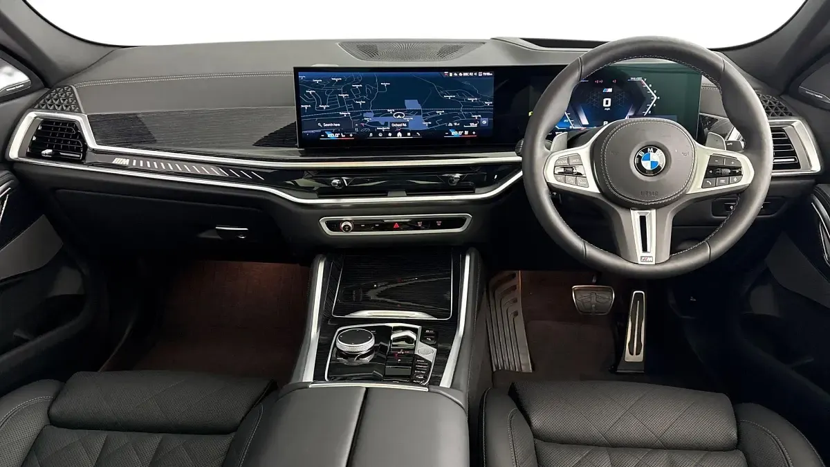 Used BMW X6 M Sport 523 HP (384 kW) 2025 Grey SUV