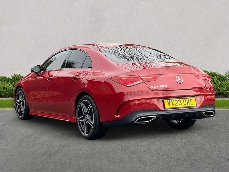 Used Mercedes CLA200 Executive 2023 Red Coupe