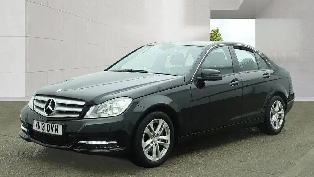 Used Mercedes C220 Executive 170 HP (125 kW) 2013 Black Sedan