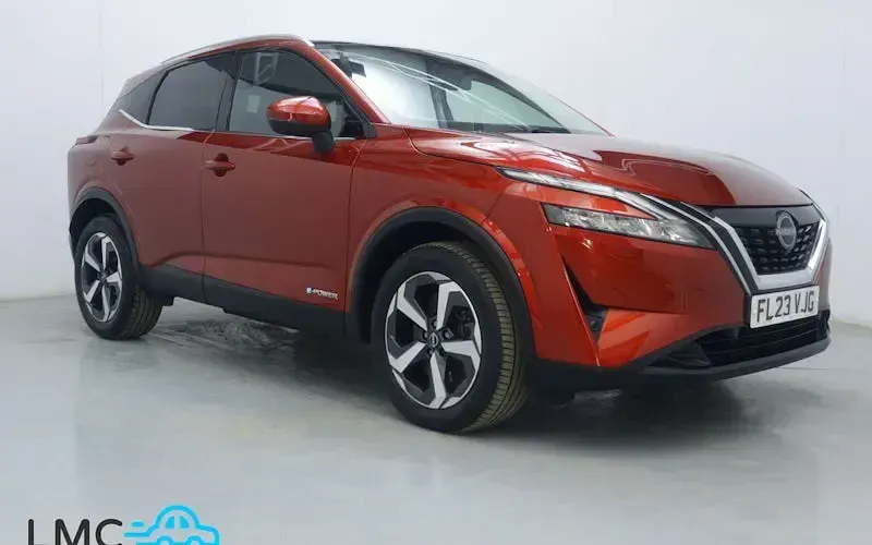 Usado Nissan Qashqai N-Connecta 190 HP (139 kW) 2023 SUV