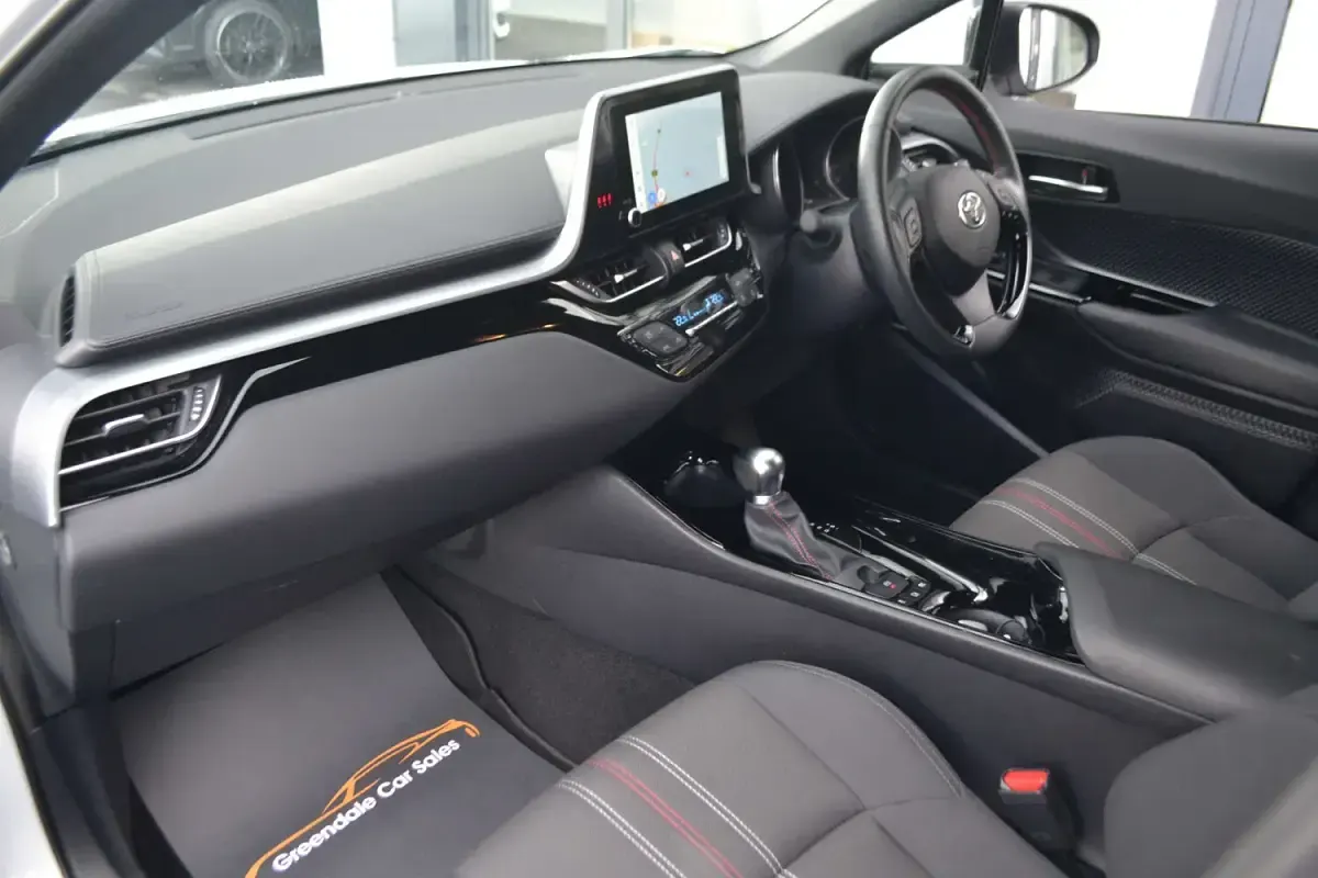 Used Toyota C-HR Sport 198 HP (145 kW) 2023 Grey/black SUV
