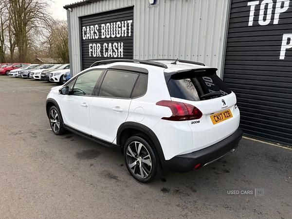 Used Peugeot 2008 GT-line 2017 White SUV