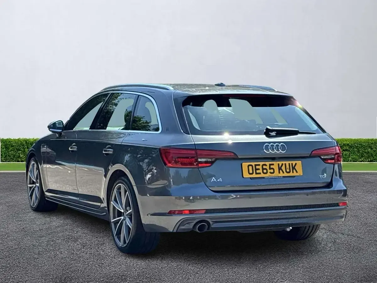 Used Audi A4 S-Line 2015 Grey Estate