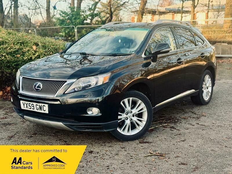 Black Used 2009 Lexus RX450h SUV | £5,895 (Fair price) - Image 1/4