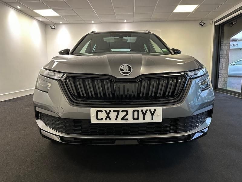 Used Skoda Kamiq Monte Carlo 110 HP (80 kW) 2022 Grey SUV