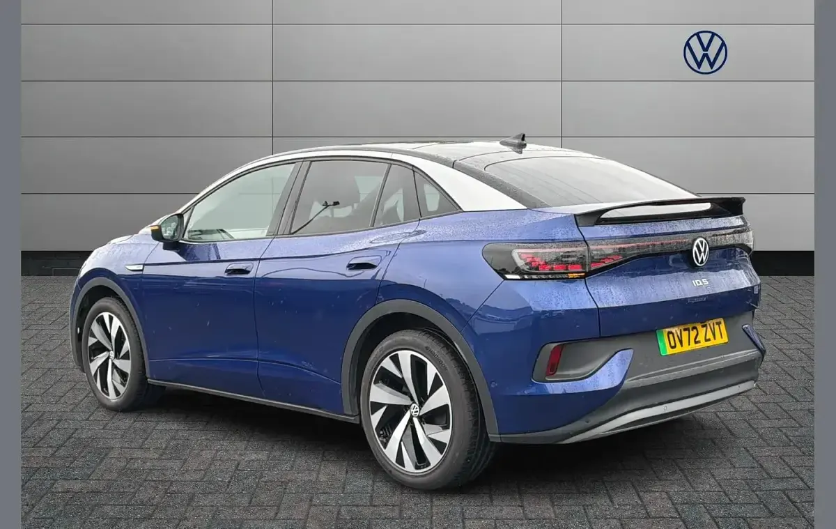 Used VW ID.5 Pro 127 kW (174 HP) 2022 Blue SUV