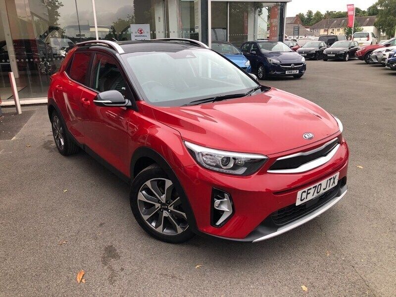 Red Used 2021 Kia Stonic SUV | £16,500 (Expensive) - Image 1/4
