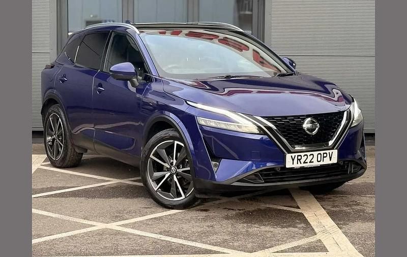 Used Nissan Qashqai Tekna 155 HP (114 kW) 2022 Blue SUV
