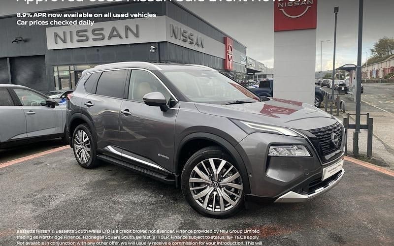 Used 2025 Nissan X-Trail Tekna+ SUV | £44,999 - Image 1/1