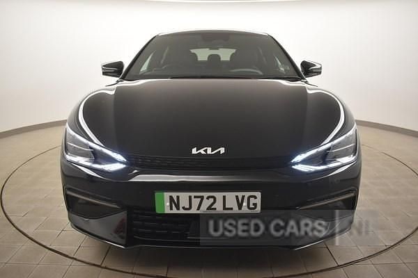 Used Kia EV6 GT-Line 166 kW (226 HP) 2022 Black SUV