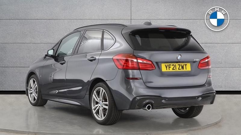 Grey Used 2021 BMW 218 Active Tourer M Sport MPV | £17,450 (Super price) - Image 1/4