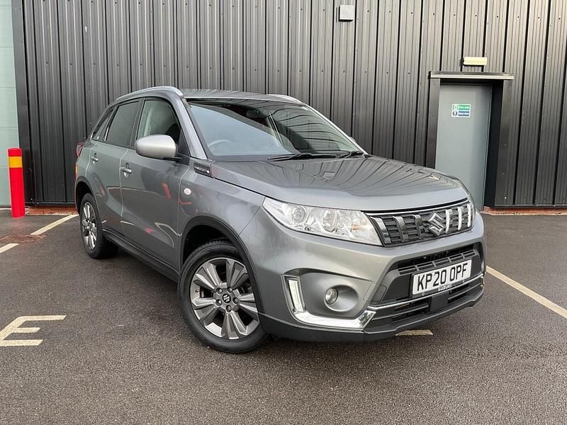 Grey Used 2020 Suzuki Vitara SZ-T SUV | £12,999 (Fair price) - Image 1/4