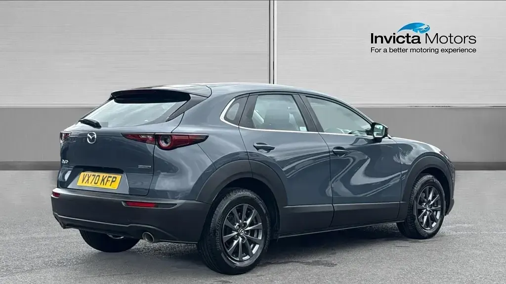 Used Mazda CX-30 186 HP (136 kW) 2021 Grey SUV