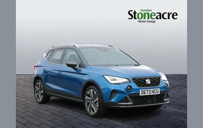 Blue Used 2023 Seat Arona FR Sport SUV | £14,899 (Fair price) - Image 1/2