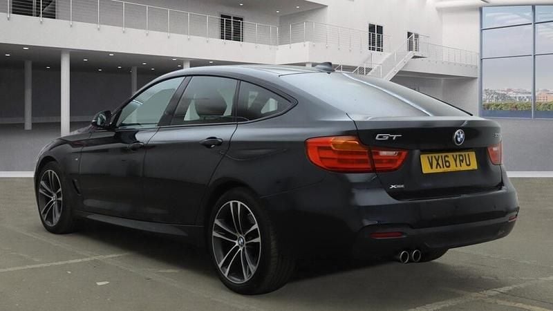 Used BMW 335 M Sport 2016 Black Hatchback