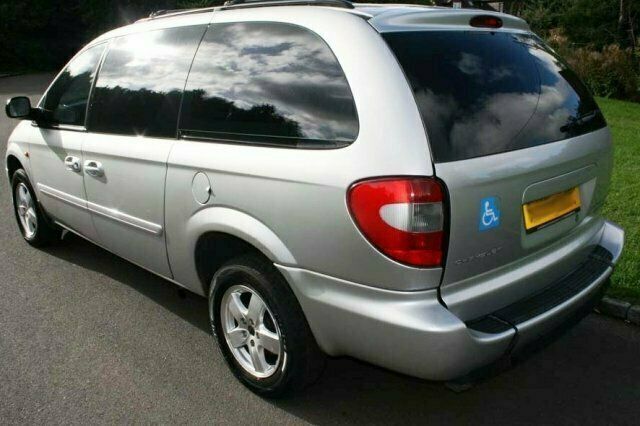 Used Chrysler Grand Voyager 2008 MPV